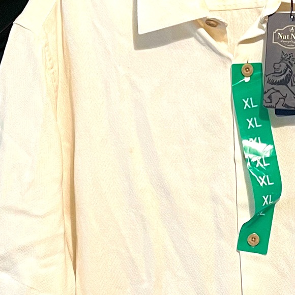 Nat Nast Silk Button-down Shirt - Picture 3 of 3